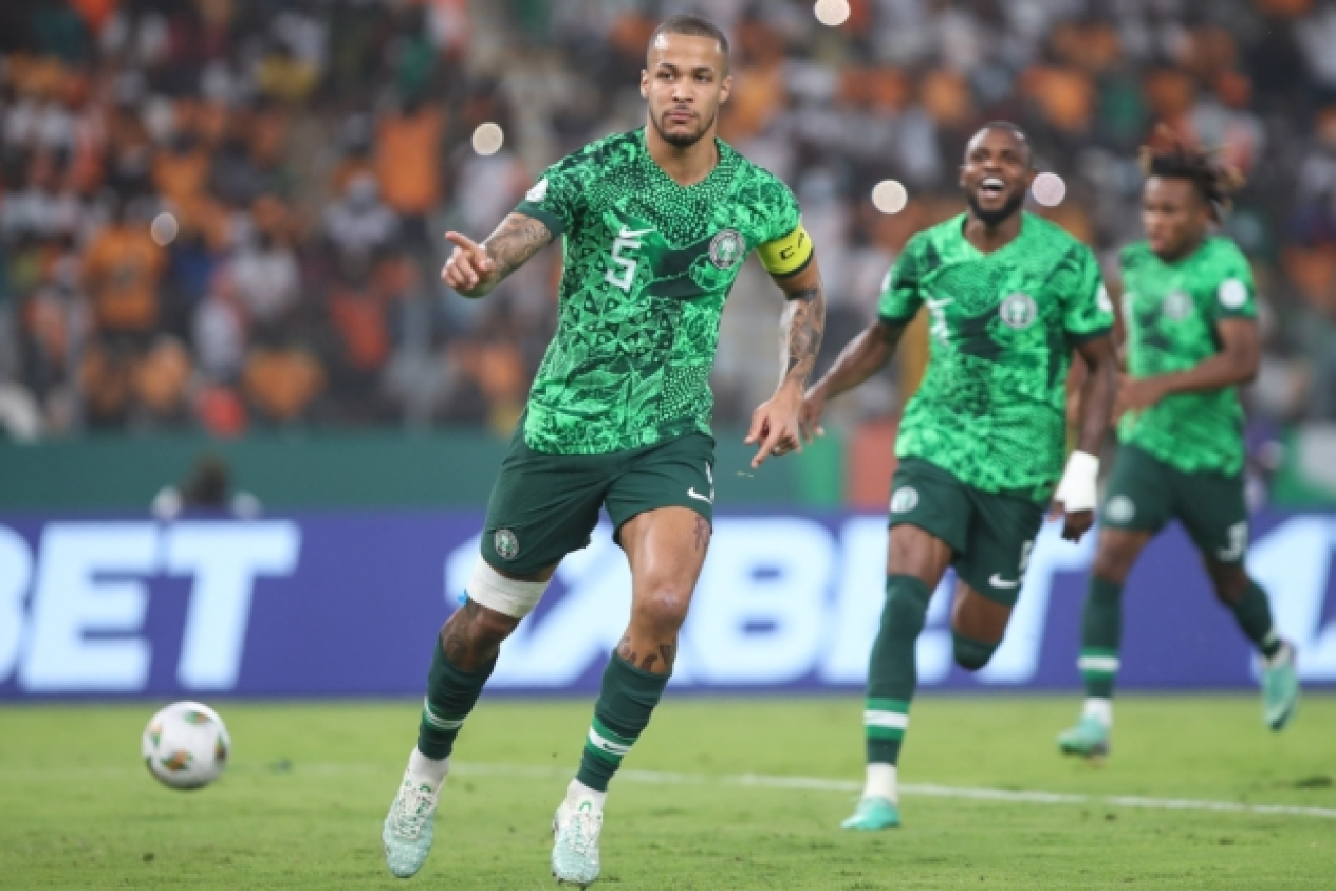 AFCON 2023: Nigeria beat South Africa on penalties to book final spot