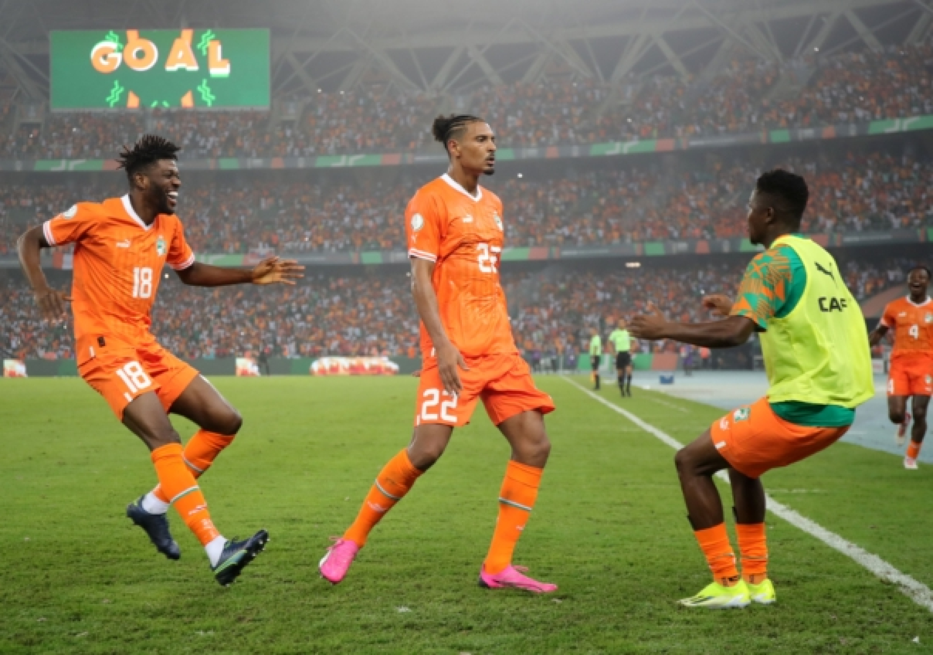 AFCON 2023: Haller takes Ivory Coast to final; sets up Nigeria clash in final